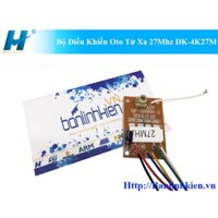 TL Bộ Điều Khiển Oto Từ Xa 27Mhz DK-4K27M