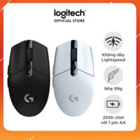 (TL) Chuột game không dây Logitech G304 - nhẹ, 6 nút lập trình, onboard memory, pin 250h - ngày hội siêu sale flash sale