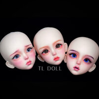TL DOLL BÚP BÊ BJD 1/3 CAO 60CM ĐÃ FACEUP (ĐỌC MÔ TẢ)