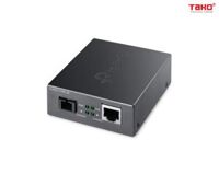TL-FC111PB-20 10/100Mbps WDM Media Converter với 1-Port PoE