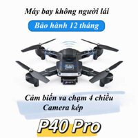 (TL) Flycam P40 Pro, FLY CAM trang bị bảm biến va chạm 4 chiều, Camera kép 4k chuyển đổi linh hoạt sale xả lỗ flash sale