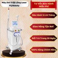 [TL Medical Spa] Hàng Loại 1 Máy Triệt Lông Diode Laser FQ Beauty 808 2in1| Xóa Xăm Triệt Lông
