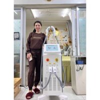 [Tl Medical Spa] Máy Triệt Lông Trẻ Hóa 2in1 | Triệt Lông 2 Tay Cầm OPT Light Doctor