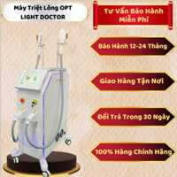 [Tl Medical Spa] Máy Triệt Lông Trẻ Hóa 2in1 | Triệt Lông 2 Tay Cầm OPT Light Doctor