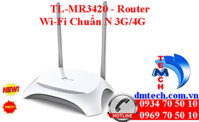 TL-MR3420 - Router Wi-Fi Chuẩn N 3G/4G