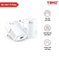 TL-PA7017 KIT Bộ Chuyển Đổi Internet Qua Đường Dây Điện Giagbit AV1000