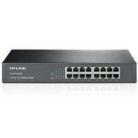 TL-SF1016DS 16-Port 10/100Mbps Switch, Steel case