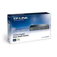 TL-SG1016DE Bộ chia tín hiệu thông minh dễ dàng 16 Port Gigabit