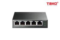 TL-SG105PE Easy Smart Switch 5 cổng Gigabit với 4 cổng PoE+