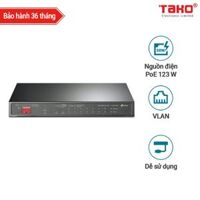 TL-SG1210MP Switch Gigabit 10 cổng với PoE + 8 cổng