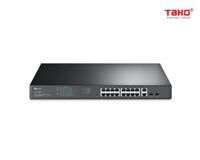 TL-SG1218MPE Easy smart Switch Gigabit 18 cổng với PoE + 16 cổng