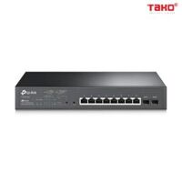 TL-SG2210MP Bộ chuyển mạch PoE thông minh 10 cổng Gigabit JetStream với 8 cổng PoE +