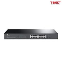 TL-SG2218 Switch Smart JetStream 16-Cổng Gigabit với 2 khe cắm SFP