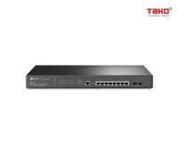 TL-SG3210XHP-M2 JetStream 8 cổng 2.5GBASE-T và 2 cổng 10GE SFP+ L2+ Managed Switch với 8 cổng PoE+