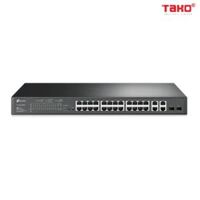 TL-SG3428MP Switch Quản Lý JetStream L2 - 28 cổng Gigabit với 24 cổng PoE+