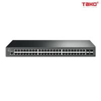 TL-SG3452 Switch Quản Lý JetStream L2 - 48 Cổng Gigabit với 4 Khe SFP