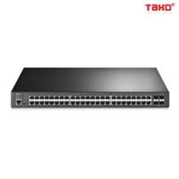TL-SG3452P JetStream 52-Port Gigabit L2 + Managed Switch với 48-Port PoE +