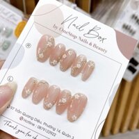 (TL103) NailBox Móng úp thiết kế