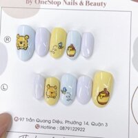 (TL128) NailBox Móng úp thiết kế