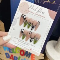 (TL190) NailBox Móng úp thiết kế