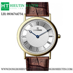 Đồng hồ nam Romanson TL5110MGWH - màu BK/ WH
