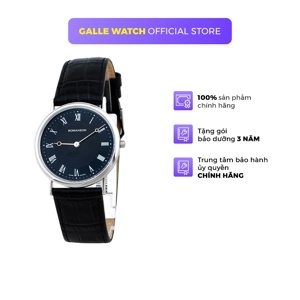 Đồng hồ nam Romanson TL5110MGWH - màu BK/ WH