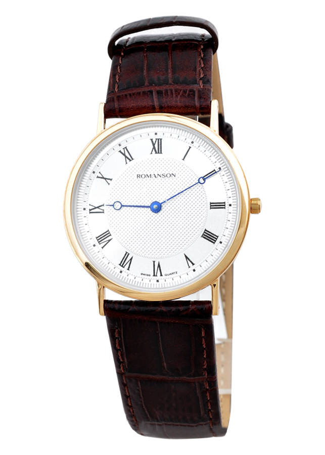 Đồng hồ nam Romanson TL5110MGWH - màu BK/ WH