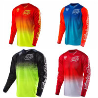 Tld speed downhill quick-drying racing long-sleeved top motorcycle mountain bike off-road spe