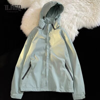 TLHGQ Áo khoác vỏ ngoài trời dành cho cặp đôi Áo khoác chống nước Cardigan leo núi Du lịch