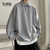 TLHGQ Áo thun polo bánh quế phong cách Nhật Bản  dành cho nam và nữ