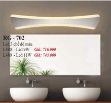 Đèn chiếu gương RG 702