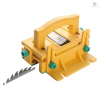 [Tlms] Máy cưa bàn tay cầm đẩy an toàn 3D Xe trượt cho dụng cụ bảo vệ công việc chế biến gỗ Touter Dụng cụ trợ lý gỗ