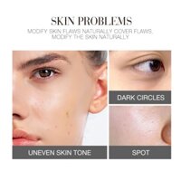 TLS Bộ make up Kem lót + Kem nền BB+ Kem che điểm yếu + Bọt biển make up O.TWO.O 140g