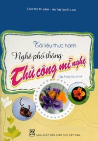 TLTH NGHỀ PT - THỦ CÔNG MỸ NGHỆ THCS