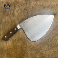 TLVN-Dao cắt cá ngừ kiểu Hongkong Tuna knife thép 440c cán gỗ kết hợp đồng