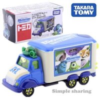 TM-480273 Tomica Disney Motors Diecast Model Car - Monsters U JollyFloat 2013