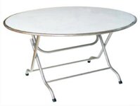 TM-B4: Bàn tròn inox 1.2m