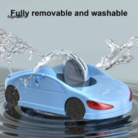 [Tm] Bóng chạy bộ Hamster Thiết kế xe thể thao phía trước Bóng Hamster Im lặng Bánh xe tập thể dục Thiết kế xe Bóng chạy vui nhộn cho Hamster Ferrets Chuột lang cho nhỏ