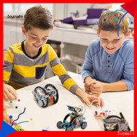 [Tm] Đồ chơi lắp ráp Robot năng lượng mặt trời Thân cây Bộ đồ chơi Robot năng lượng mặt trời Giáo dục Tự làm Xe lắp ráp cho trẻ em Quà tặng sinh nhật Giáng sinh Bé trai Bé gái Đồ chơi học tập khoa học