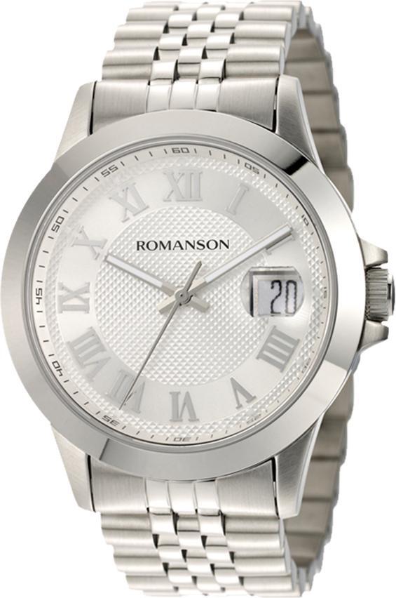 Đồng hồ nam Romanson TM0361MWWH