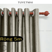 TM05 size lớn - Rèm phòng ngủ, màn che phòng, ngăn phòng - Màu xám