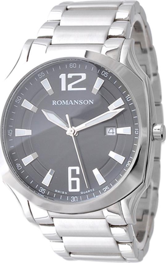 Đồng hồ nam Romanson TM1271MWBK