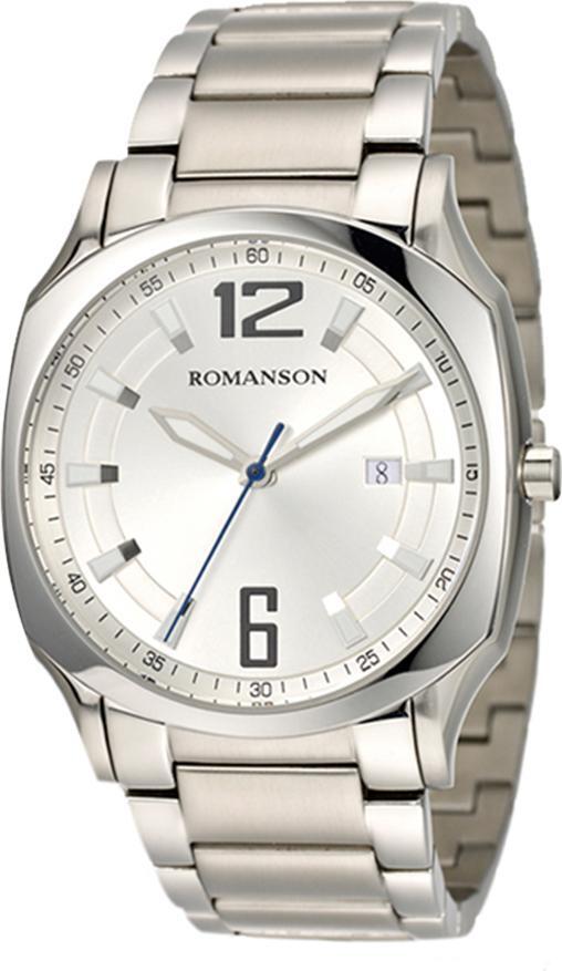 Đồng hồ nam Romanson TM1271MWWH