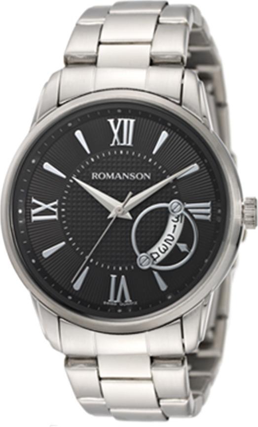Đồng hồ nam Romanson TM3205MWBK