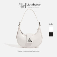 [TM4] Túi Xách Nữ Moodwear Chính Hãng - 2 Ngăn, Da Bóng, Dáng Đứng, Sang Trọng