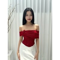 TM71 Áo Ngực  Corset Đi Tiệc Sang Trọng Dày Dặn Thiết Kế Cao Cấp TIMIN