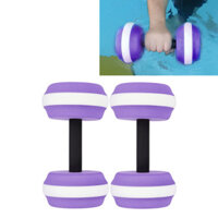 Tma ~ 2 Chiếc Quả Tạ Nước EVA Nổi Quả Tạ Tập Thể Dục Barbells Thiết Bị Cho Nước Tập Thể Dục Aerobic