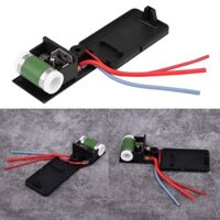 Tma ~ Động Cơ Ô Tô Làm Mát Quạt Tản Nhiệt Động Cơ Điện Trở Cho Mini Cooper R50 R52 R53 03-08