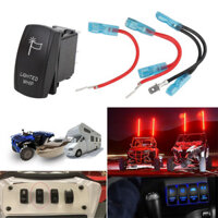 Tma ~ UTV Rocker Switch 12V 24V 5PIN Bật Tắt LED Chuyển Đổi Công Tắc Thay Thế Cho Polaris RZR ATVs Ô Tô Xe Tải RV