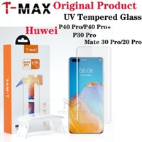 TMAX Kính cường lực Full Màn keo T-MAX UV dành cho Huawei P60 P50 P40 P30 Mate 60 50 40 30 20  Pro + 5G